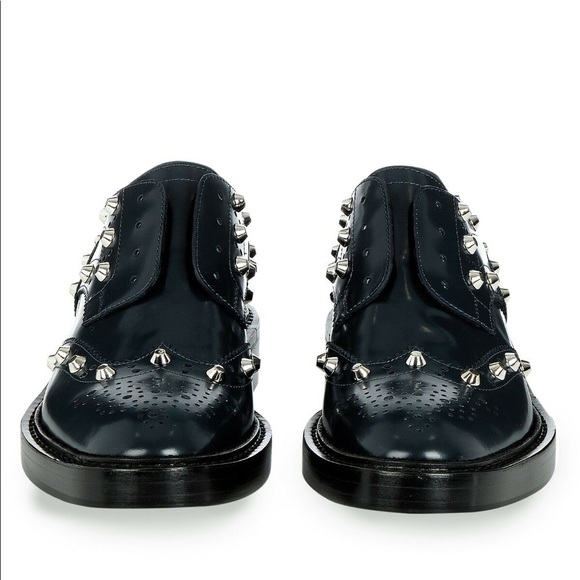 balenciaga studded shoes